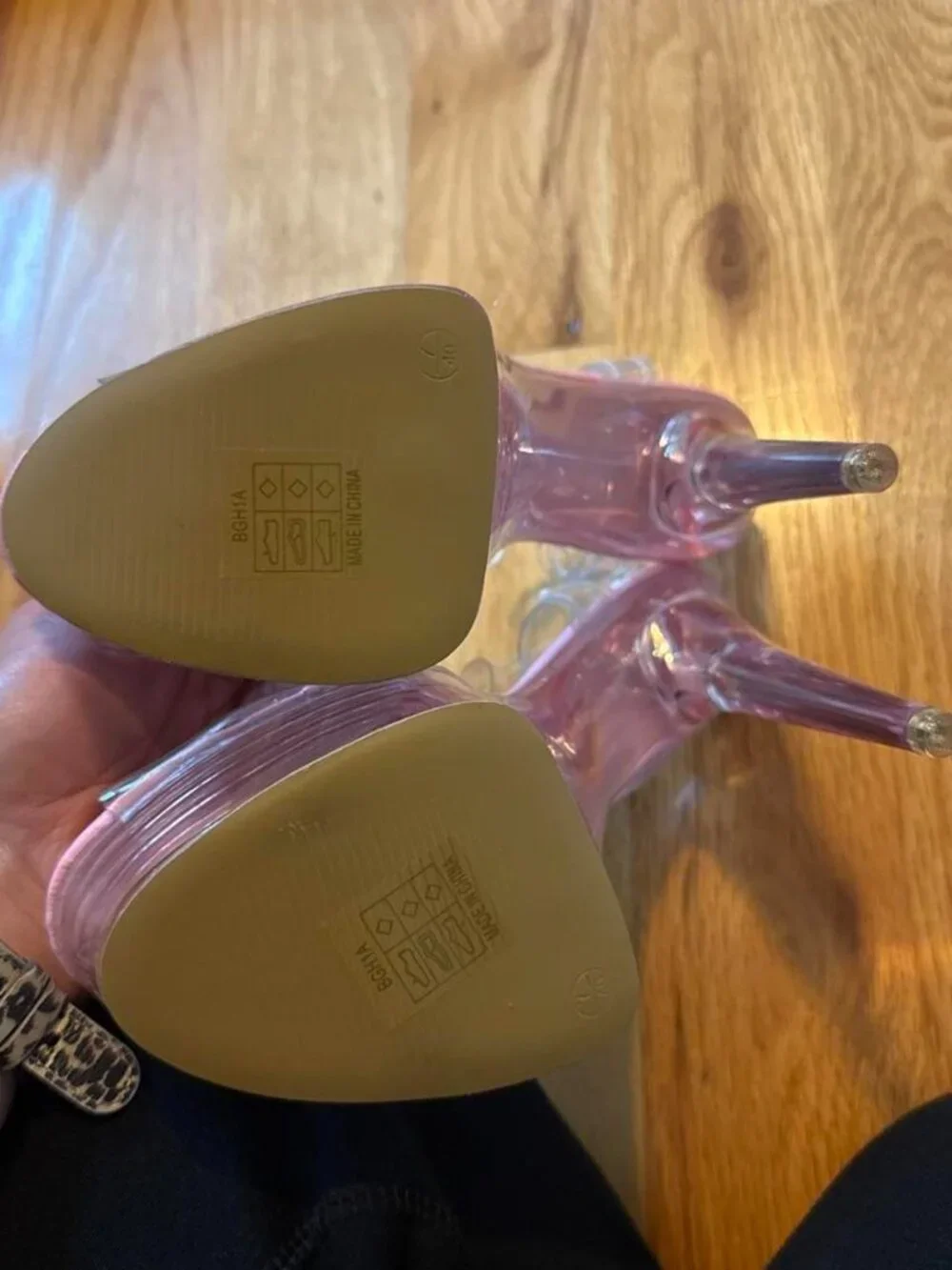 PrettyLittleThing Women's Pink Courts